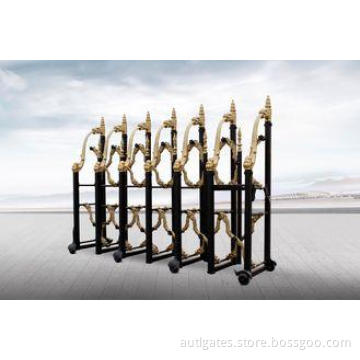 Turtle IRG Metro Flatstrap Crowd Control Gates Tubular Barr